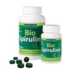 Health Link Spirulina 500 mg 300 tablet BIO