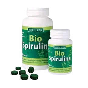 Health Link Spirulina 500 mg 300 tablet BIO