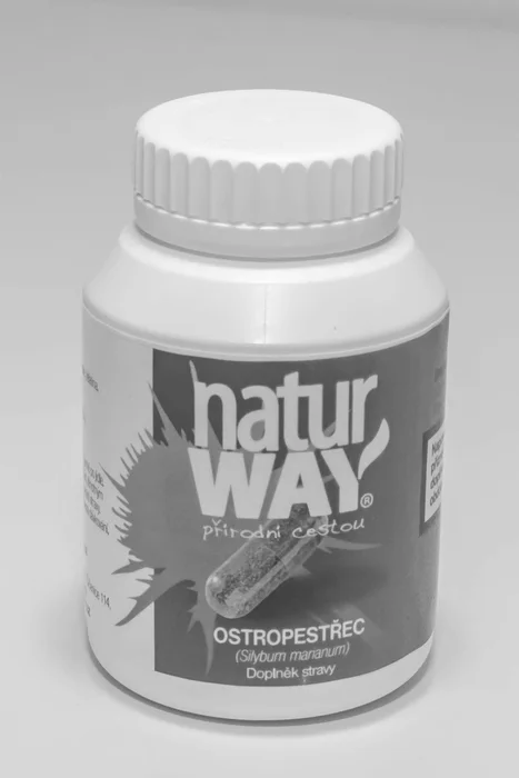 Natur Way Bylinné kapsle Ostropestřec, 100 kapslí