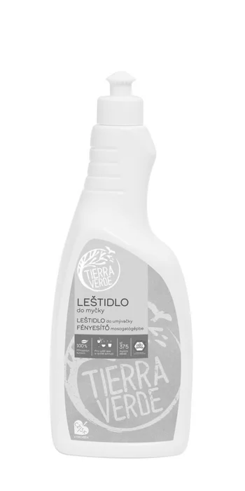 Tierra Verde Leštidlo do myčky na nádobí láhev 750 ml