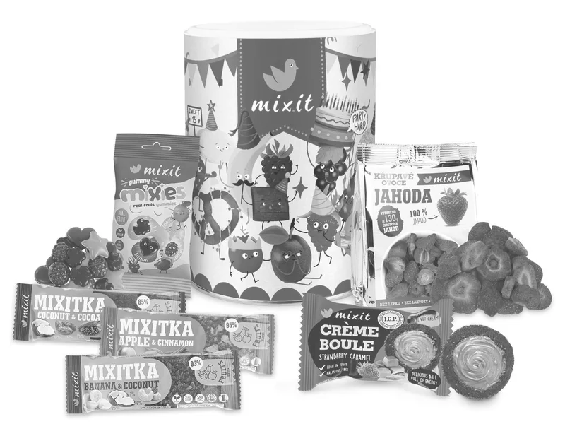 Mixit Tubus dobrot pro školáky 213 g