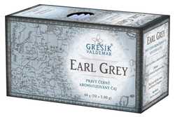Valdemar Grešík Černý čaj Earl Grey