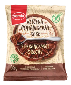 Semix Klíčená pohanková kaše s pekanovými ořechy 65 g