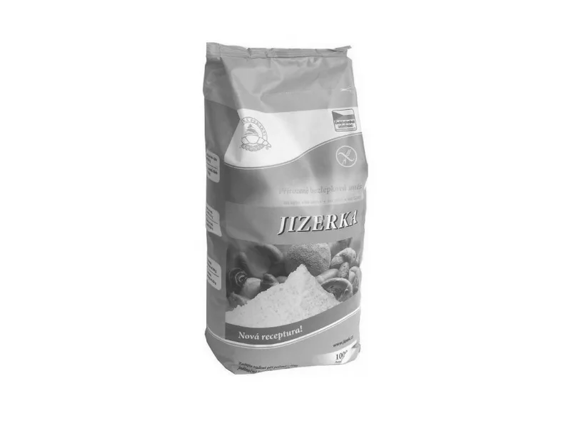 Jizerka bezlepková směs zelená 1 kg