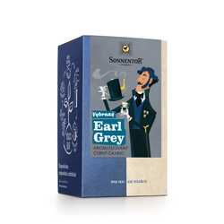 Sonnentor Earl Grey - černý čaj porc. dvoukomorový 27 g