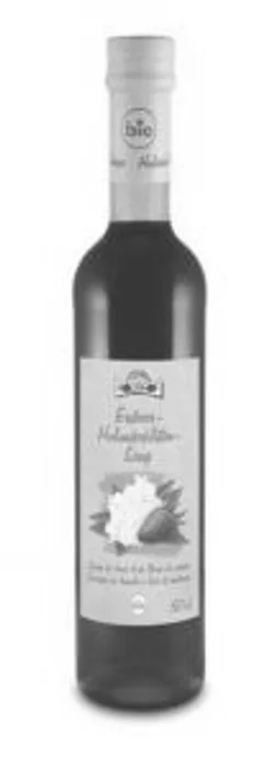 Holderhof Sirup jahoda černý bez Bio 500 ml
