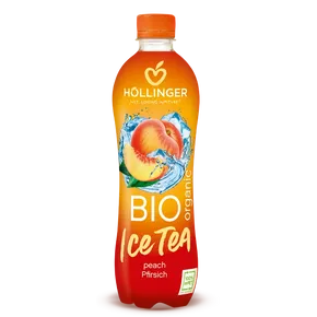 Hollinger Ledový čaj broskev 500 ml BIO