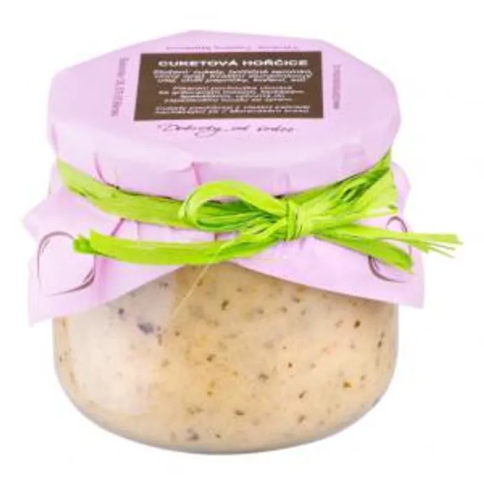 Dobroty od srdce Hořčice cuketová 330ml