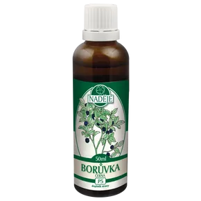 Naděje Tinktura z pupenů Borůvka černá 50ml