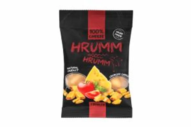 Hrumm Hrumm Sýrový snack rajče 35g