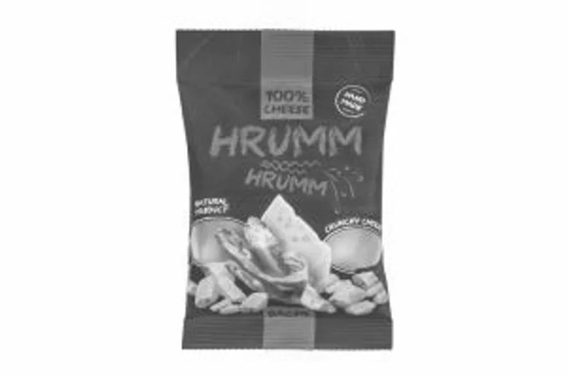 Hrumm Hrumm Sýrový snack se slaninou 35g