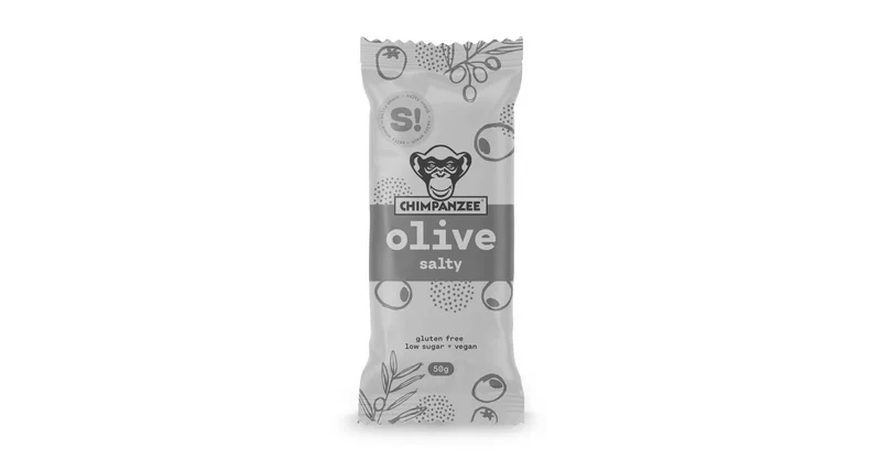 Chimpanzee Salty Bar Olive 50 g