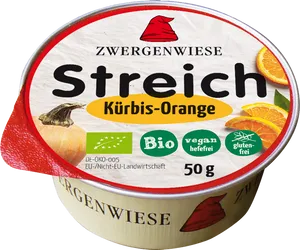 Zwergenwiese Pomazánka s dýní a pomerančem 50g BIO