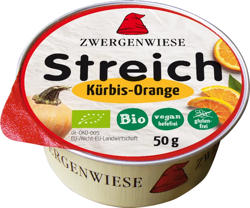 Zwergenwiese Pomazánka s dýní a pomerančem 50g BIO