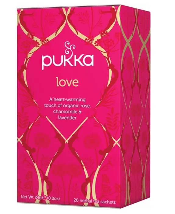 Pukka Ajurvédský čaj Love 20x1,2g Bio