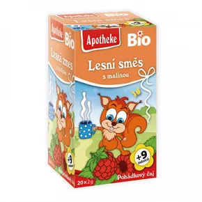 Apotheke Pohádkový čaj Lesní směs s malinou BIO 20x2g