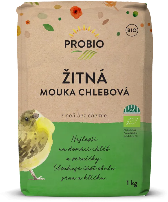 PROBIO Mouka žitná chlebová 1 kg BIO
