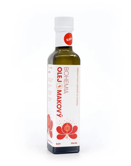 Bohemia olej Olej makový 250 ml