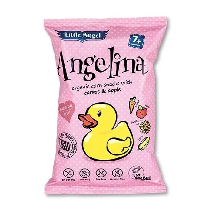 Little Angel Angelina křupky ve tvaru kačenky 60 g BIO