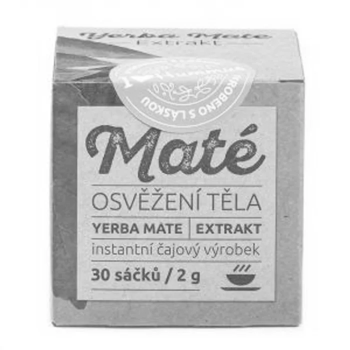 I Love Hummus Yerba Maté 30x2g