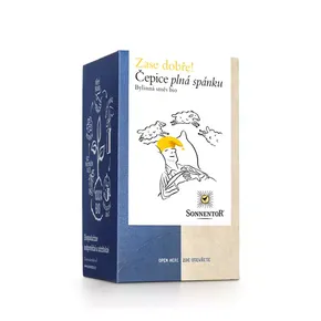 Sonnentor Čaj Zase dobře! Čepice plná spánku 18 x 1,5 g BIO