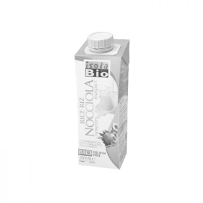 Isola BIO Rýžový lískooříškový nápoj 250 ml