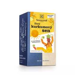 Sonnentor Zlatý kurkumový sen porcovaný dvoukomorový 36 g