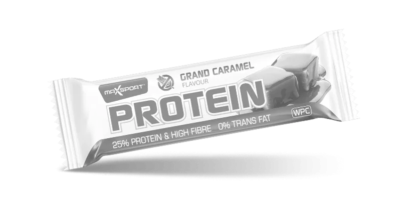 Maxsport Protein Bar proteinová tyčinka karamelová 50 g