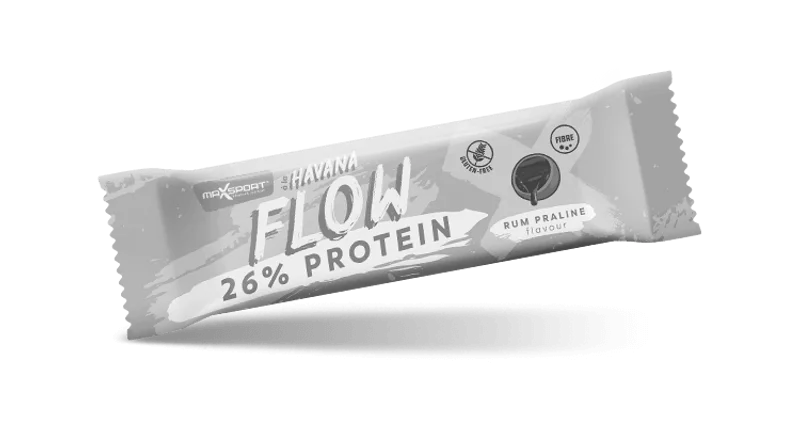 Maxsport Havana Flow Protein tyčinka rumová pralinka 35g