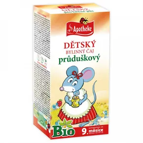 Apotheke Dětský čaj BIO Průduškový 20x1,5g