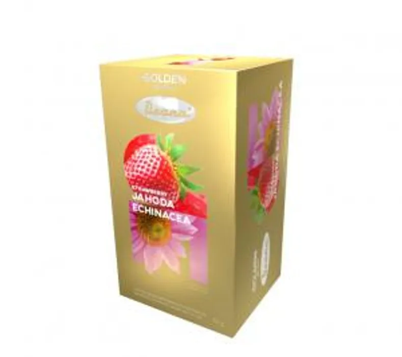 Drana Golden Garden jahoda echinacea 20 x 2.5 g