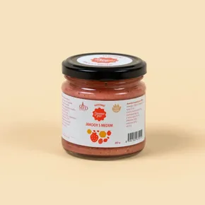 Janova pec Jahody s medem 250 g