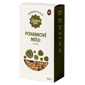 Janova pec Müsli pečené pohankové bez lepku 400g