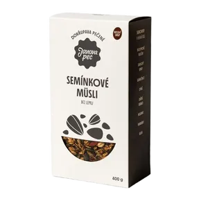Janova pec Müsli pečené semínkové bez lepku 400g