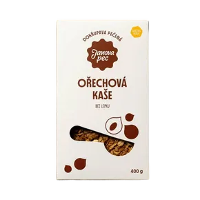 Janova pec Pečená kaše Ořechová 80 g BLP
