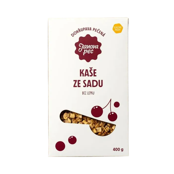 Janova pec Pečená kaše Ze sadu 80 g BLP