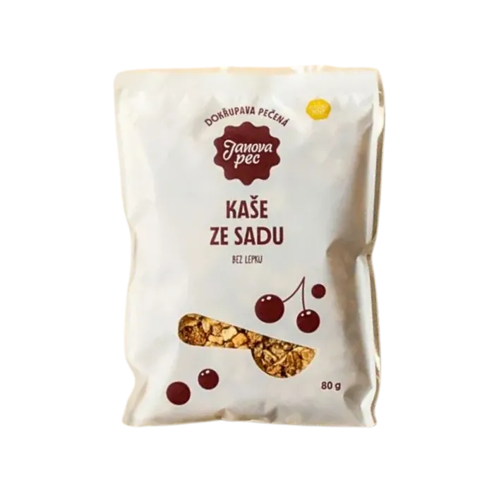 Janova pec Pečená kaše Ze sadu 80 g BLP