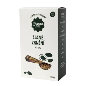 Janova pec Pečené zrnění Slané 400 g