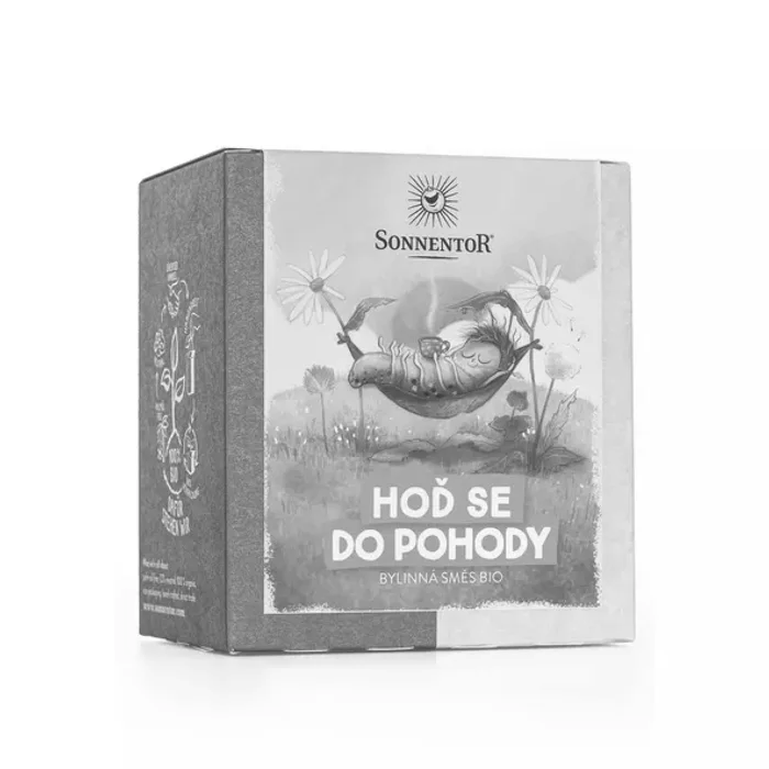 Sonnentor Čaj Hoď se do pohody 16x2,3g Bio