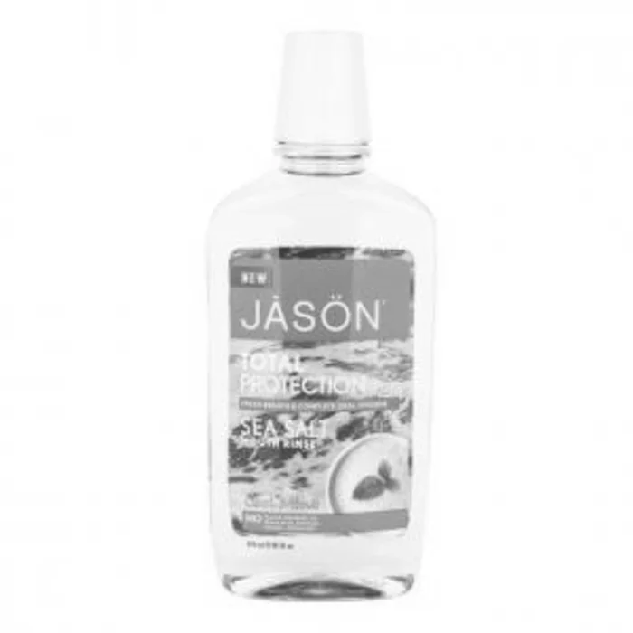 Jason Ústní voda Total Protection s mořskou solí a mátou 474ml