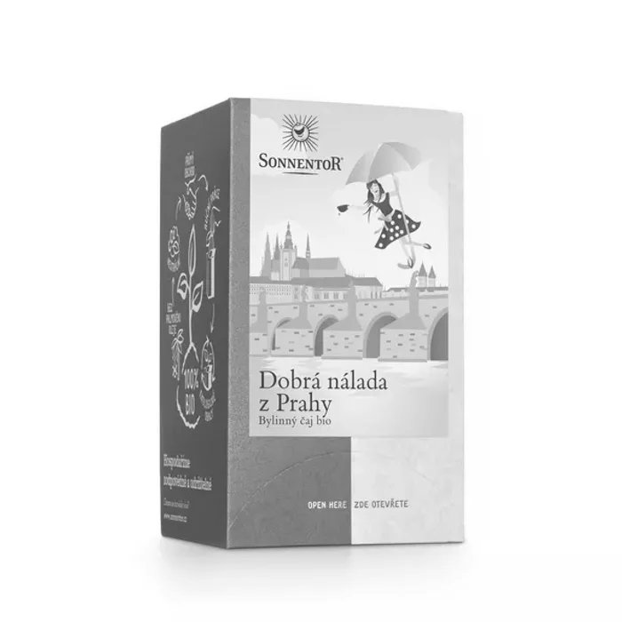 Sonnentor Čaj Dobrá nálada z Prahy 18x1,5g Bio