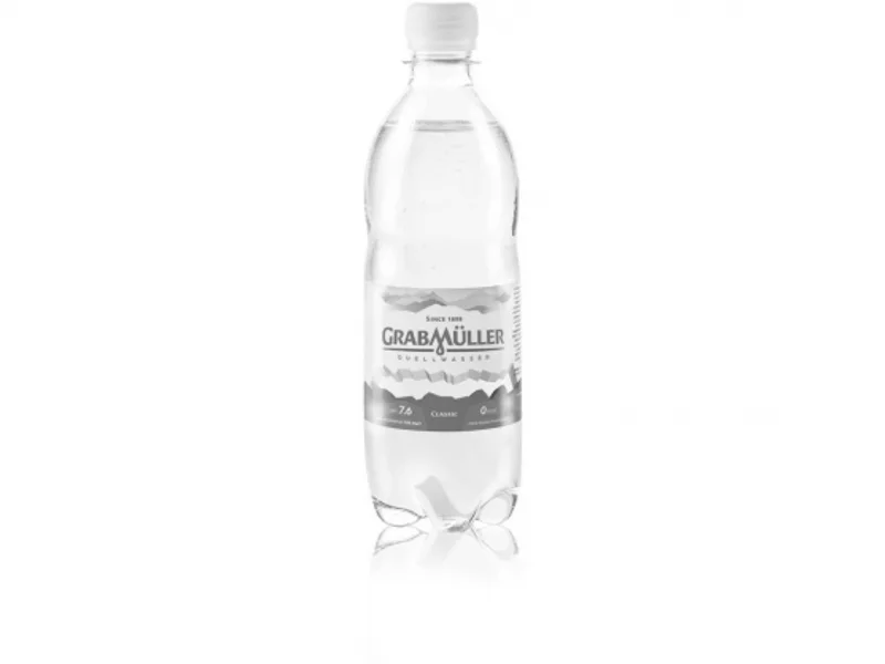 Grabmüller Přírodní perlivá voda 500ml
