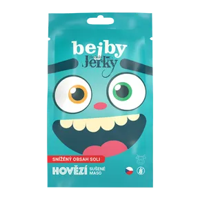 Jihočeské Jerky Hovězí bejby 20 g