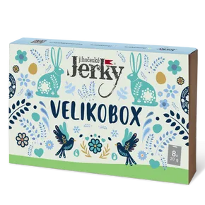 Jihočeské Jerky Velikobox 8x20 g