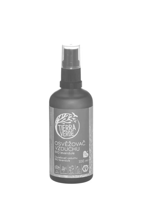 Tierra Verde Osvěžovač vzduchu - BIO levandule 100ml