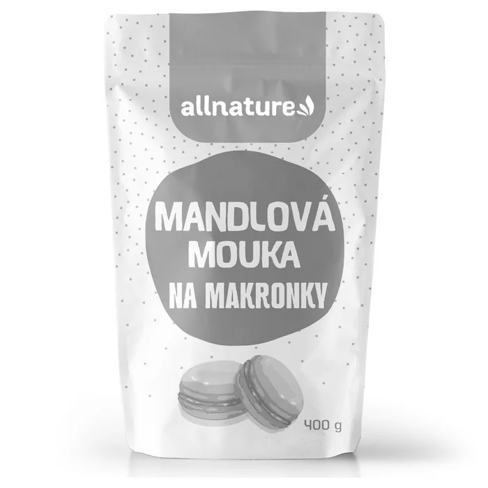 Allnature Mandlová mouka blanšírovaná na makronky 400 g