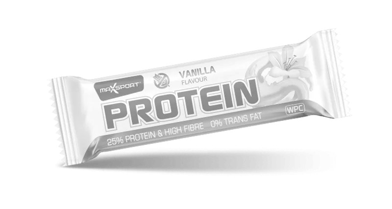 Maxsport Protein Bar proteinová tyčinka vanilková 50 g