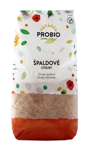 PROBIO Otruby špaldové 400 g BIO