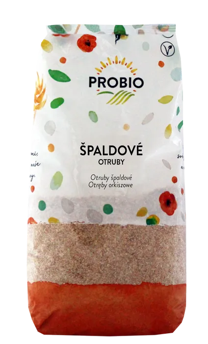 PROBIO Otruby špaldové 400 g BIO