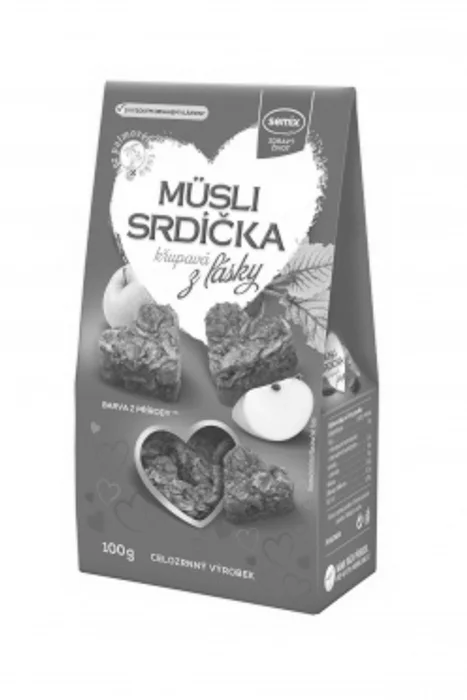 Semix Müsli srdíčka z lásky 100g